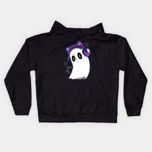 Napstablook time Kids Hoodie